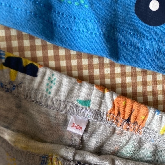 Lily & Jack animals printed shorts set. Baby boy Size 3-6 months.Zoo animals NWT - Picture 10 of 12